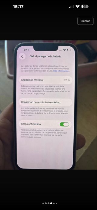 iPhone 13 Pro 256 GB Blanco