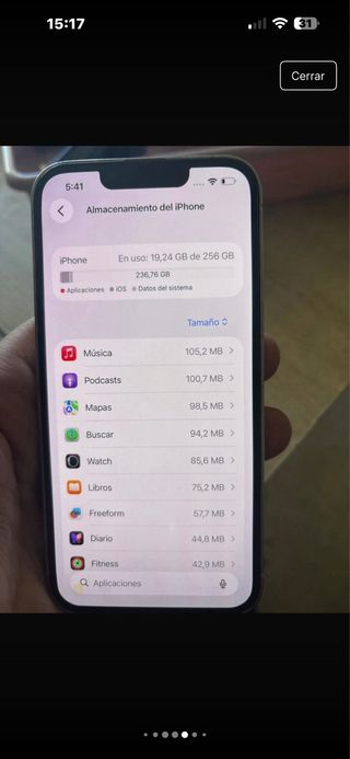 iPhone 13 Pro 256 GB Blanco