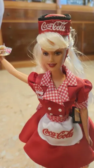 Barbie Coca-Cola 1998 Mattel