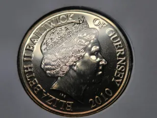 Lote 3 Monedas Batalla Gran Bretaña 2010 WWII