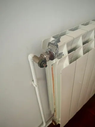 Radiador 9 elementos blanco