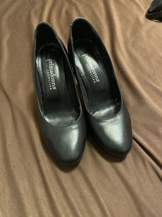 Scarpe Primadonna Collection tacco nero