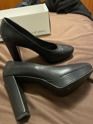 Scarpe Primadonna Collection tacco nero