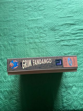 Grim Fandango PC Big Box LucasArts