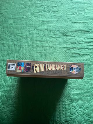 Grim Fandango PC Big Box LucasArts