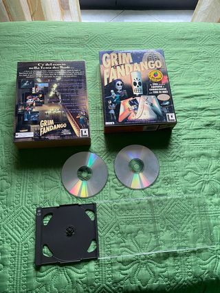 Grim Fandango PC Big Box LucasArts