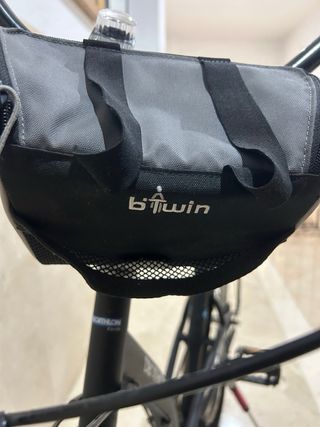 Bicicleta Decathlon Negra