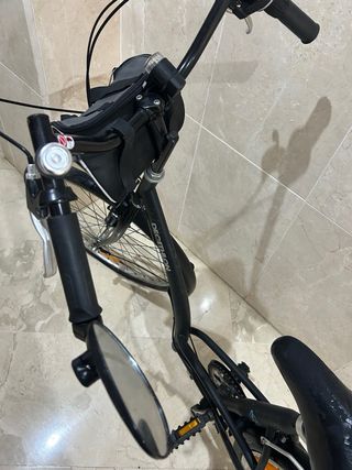 Bicicleta Decathlon Negra