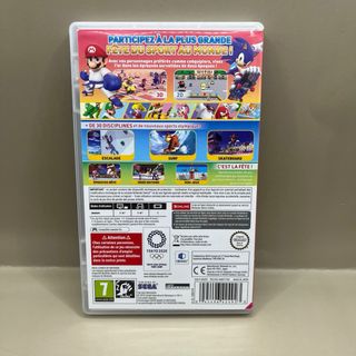 Mario & Sonic Tokyo 2020 Nintendo Switch