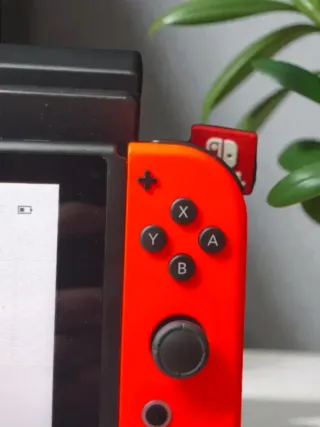 IMPECABLE Nintendo Switch Completa Azul/Rojo