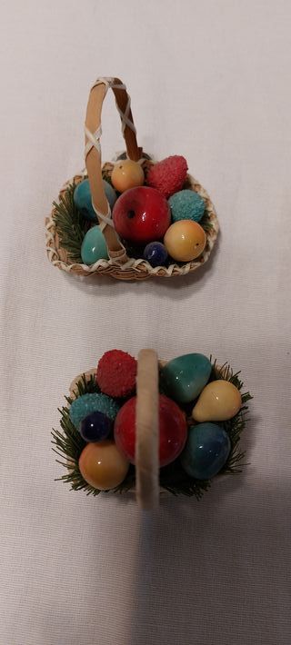 Imanes nevera comida miniatura