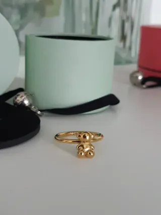 Collar Tous Oso Dorado