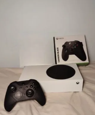 Xbox Series S 512GB Blanca + mando Xbox series x/s
