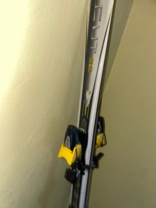 Esquís Rossignol Open 2pares y palos todo incluido