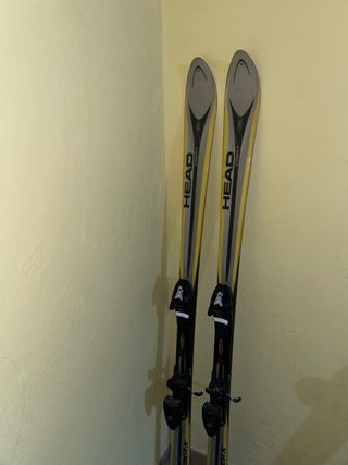 Esquís Rossignol Open 2pares y palos todo incluido