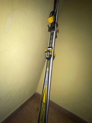 Esquís Rossignol Open 2pares y palos todo incluido