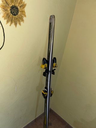 Esquís Rossignol Open 2pares y palos todo incluido