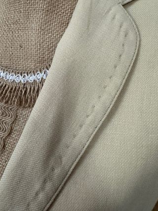 Chaqueta blazer Max Mara lino beige