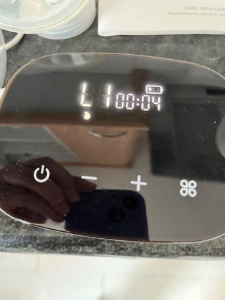 Sacaleches Eléctrico Doble