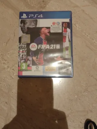 FIFA 21 PS4 (PlayStation 4)