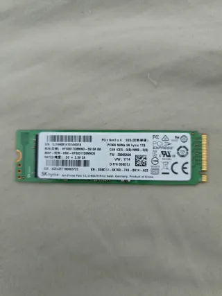 SSD SK hynix PC300 NVMe 1TB PCIe Gen3 x4