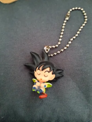 Packs 2 llaveros UDM Dragon ball Goku Bardock