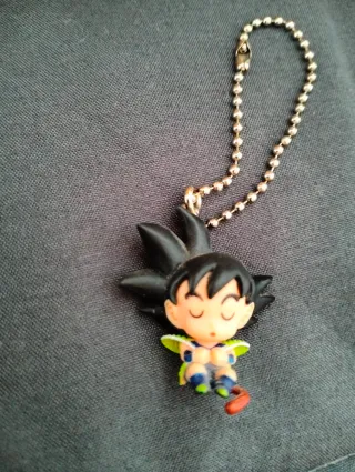 Packs 2 llaveros UDM Dragon ball Goku Bardock