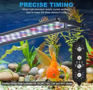 Luz LED Acuario Plantado RGB Control