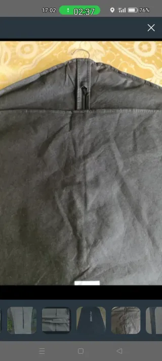 Funda de traje BIMBA Y LOLA negra