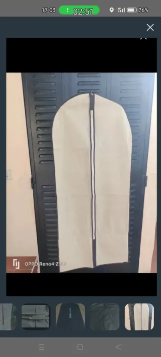 Funda de traje BIMBA Y LOLA negra