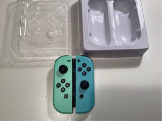 Mandos Nintendo Switch Verde y Azul
