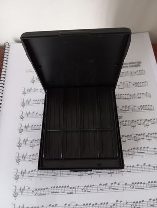 Portacañas per tutti i tipi di sassofoni, NUOVO.