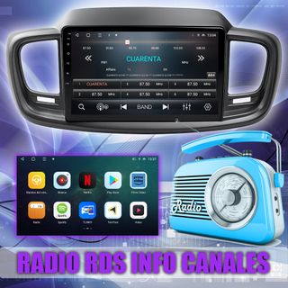PANTALLA GPS KIA SORENTO 3 2014-2020 CARPLAY 4G