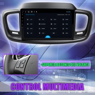 PANTALLA GPS KIA SORENTO 3 2014-2020 CARPLAY 4G
