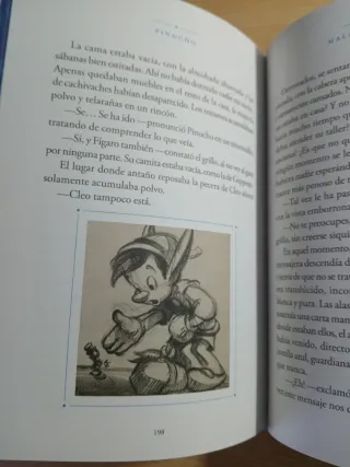 Pinocho - Novelas Inolvidables Disney