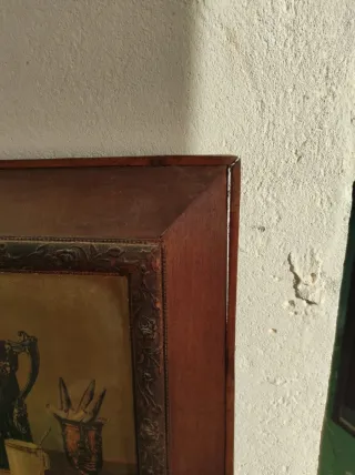 Lote 2 Marcos Madera Antiguos