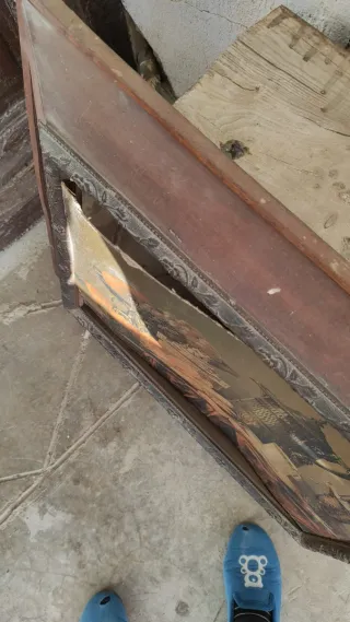 Lote 2 Marcos Madera Antiguos