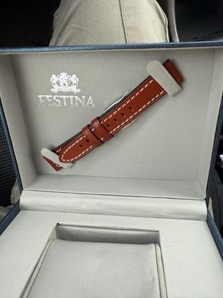 Reloj Festina Azul y Plateado