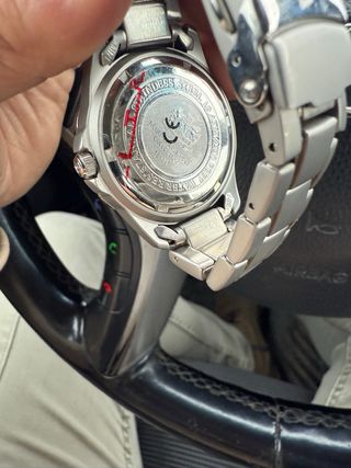 Reloj Festina Azul y Plateado