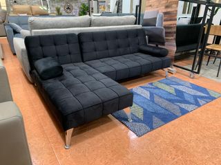 Sofá Cama Keren XS 198cm Negro