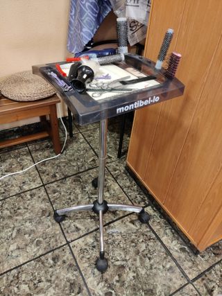 Mobiliario de peluqueria