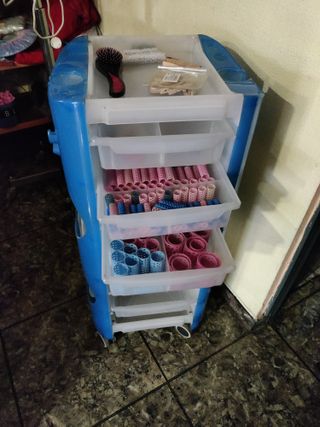 Mobiliario de peluqueria