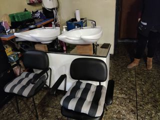 Mobiliario de peluqueria
