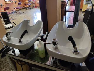 Mobiliario de peluqueria