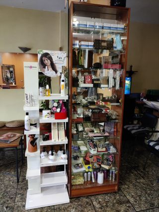 Mobiliario de peluqueria