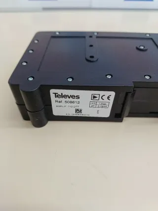Amplificador UHF T12 Modular TDT 470-862MHz
