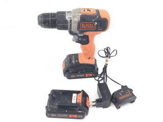 taladro a bateria black and decker bdc300