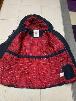 Chaqueta azul marino Tizza