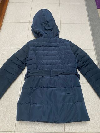 Chaqueta azul marino Tizza