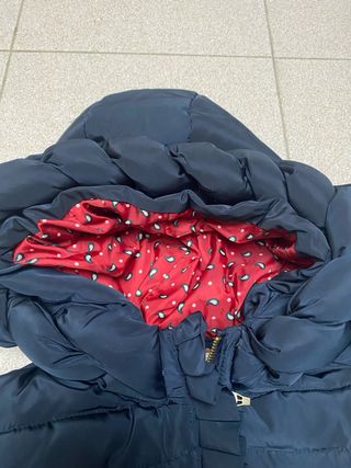 Chaqueta azul marino Tizza